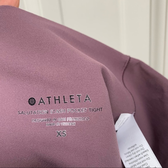 New Athleta Salutation Stash Pocket II Capri - Picture 8 of 8